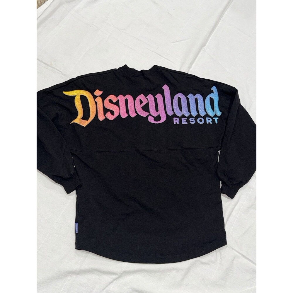 Disneyland 70th Anniversary Logo Spirit Jersey Adult Sz XS Pre owned